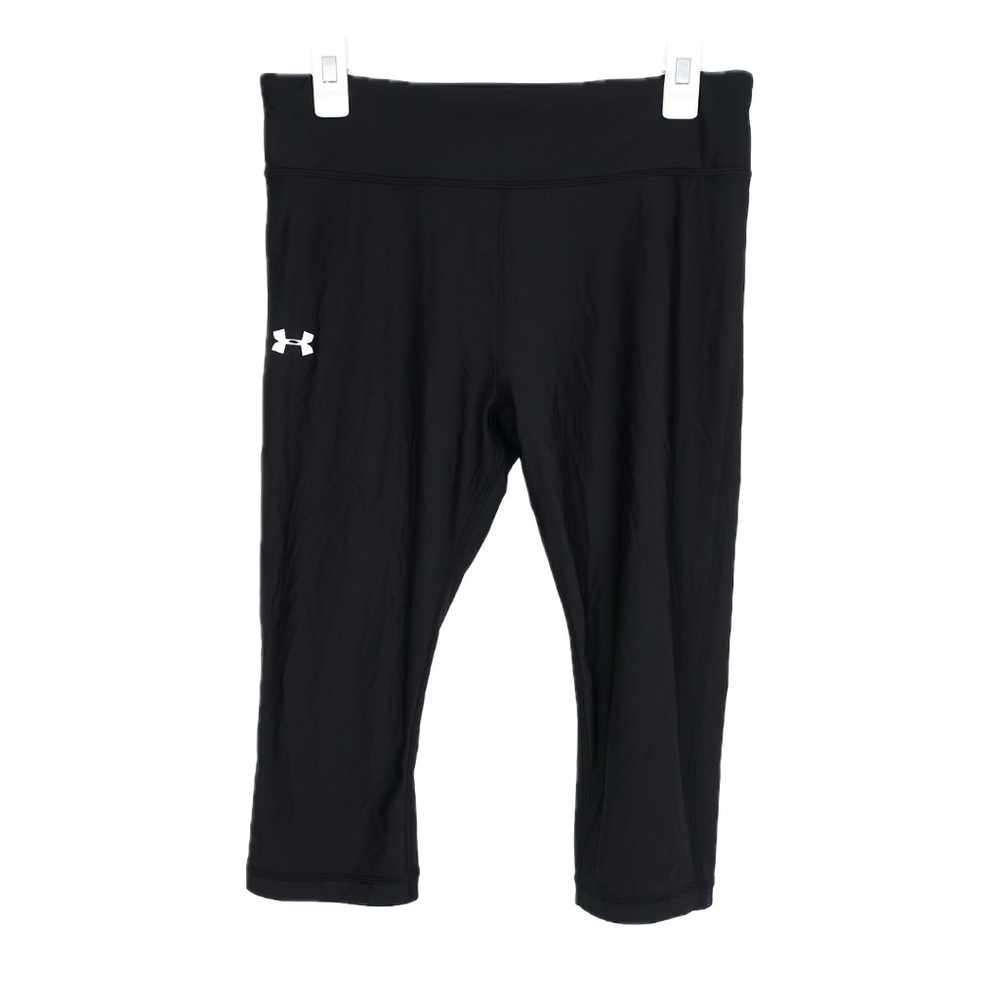 Under Armour Black Capri Leggings